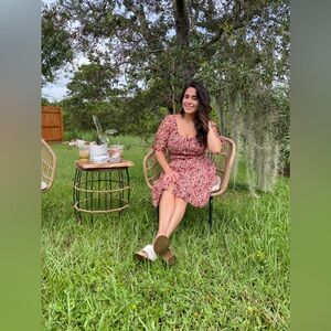 Free People Floral Dress Size Medium